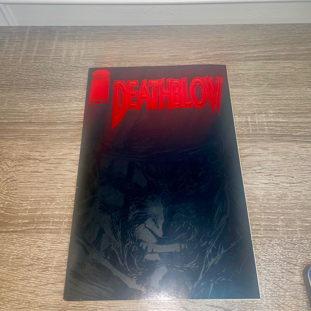 Deathblow #1 Image Comics Malibu Comics April 1993…(#16)